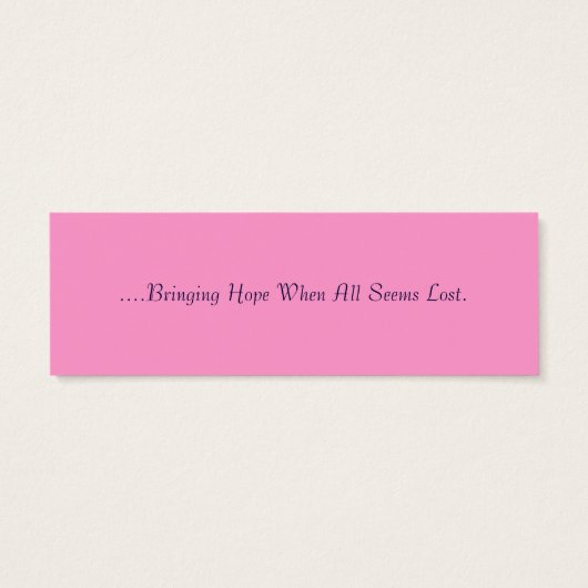 Love Is Lighting Up Somebody Else's Darkest Moment (Back)