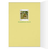 LOVE IS LILY -CHRISTIAN GREETING (Inside (Left))