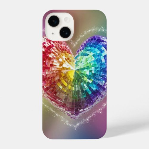  Love is Lit iPhone 14 Case