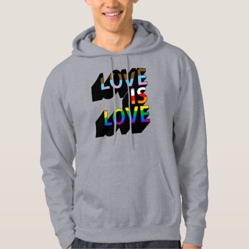 Love is Love 3D Hoodie