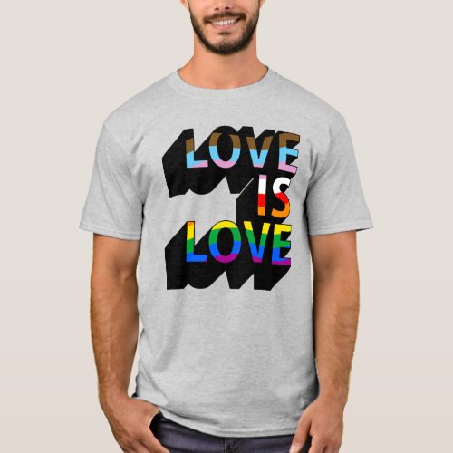 Love is Love 3D T_Shirt