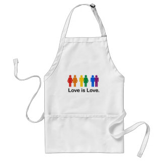 Love is Love Adult Apron