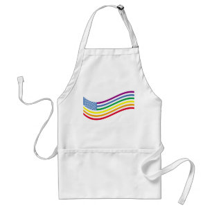Love is love adult apron