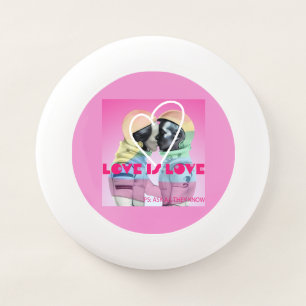 Love is Love All Love Equal LGBT Wham-O Frisbee