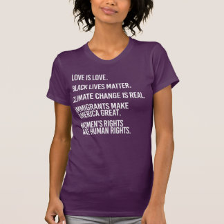 LOVE IS LOVE AND BLACK LIVES MATTER T-Shirt