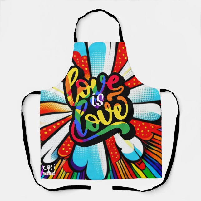Love is Love Apron (Front)
