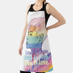 Love is Love Apron