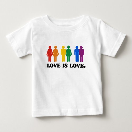 Love is Love Baby T_Shirt