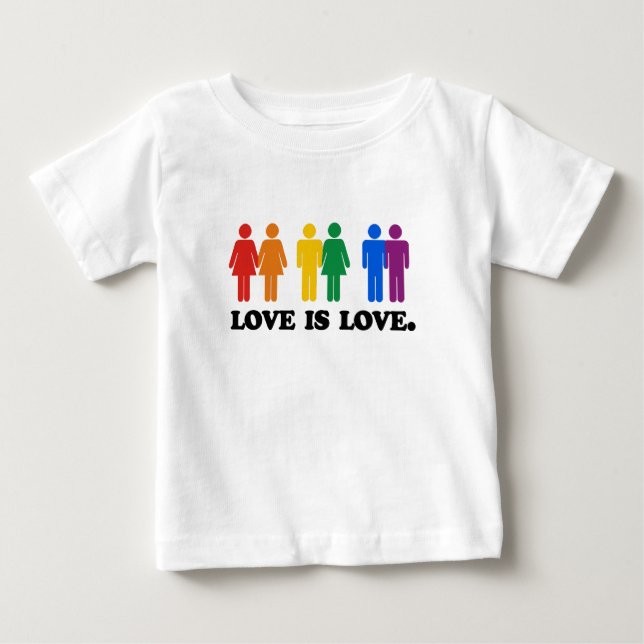Love is Love Baby T-Shirt (Front)