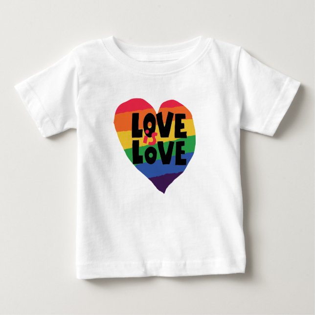 Love is Love Baby T-Shirt (Front)