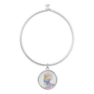 Love is Love Bangle Bracelet