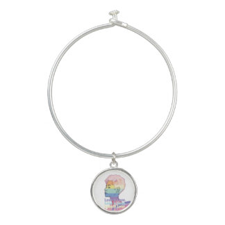 Love is Love Bangle Bracelet