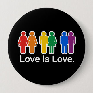 LOVE IS LOVE BASIC BUTTON