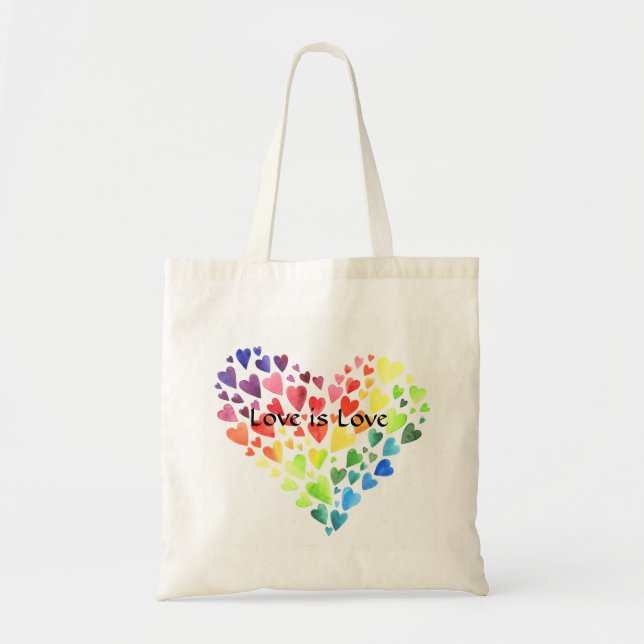 Love is Love Budget Tote (Front)
