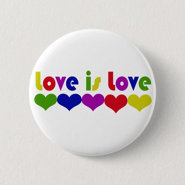 Love is Love Button (Front)