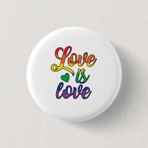 Love is love button