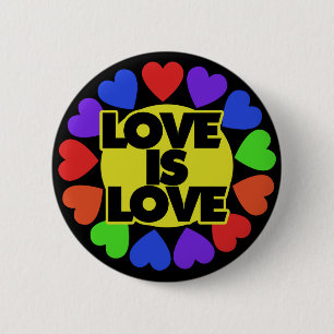 Love is Love Button