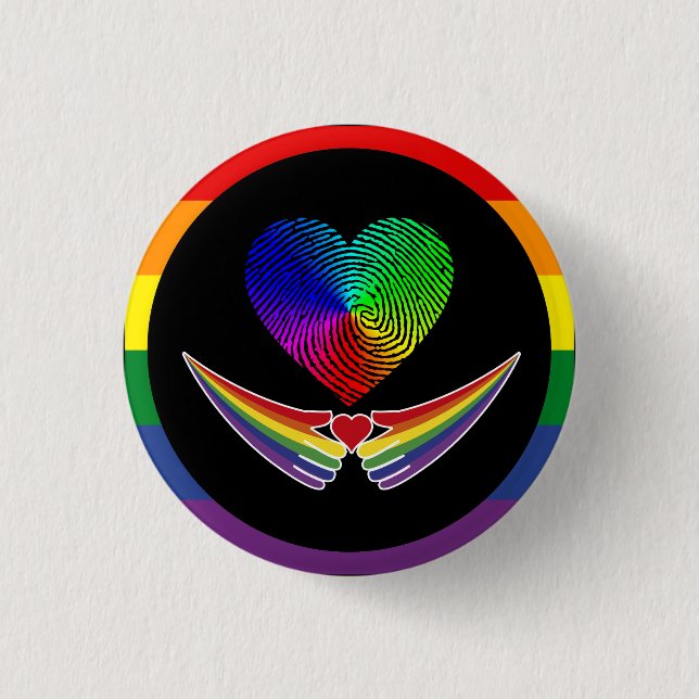 love is love button (Front)