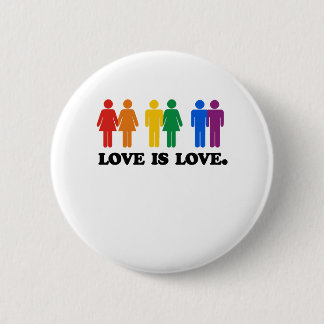 Love is Love Button