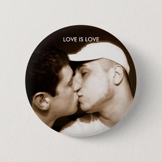 Love Is Love Button (Front)