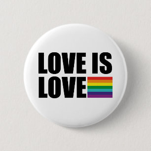 Love is Love Button