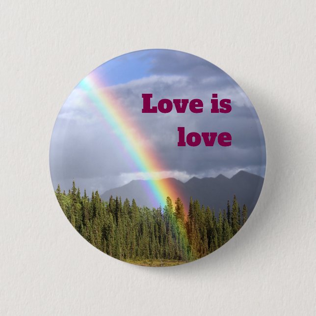Love is love button (Front)