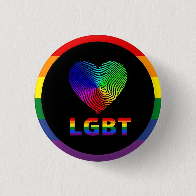 love is love button (Front)