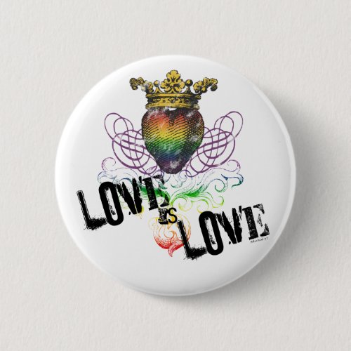 Love is Love Button