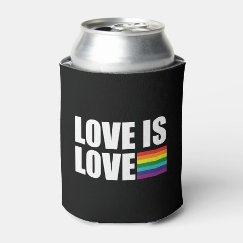 Love is Love Can Cooler