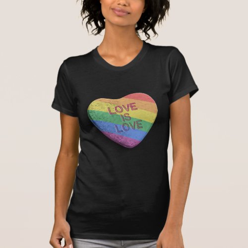 LOVE IS LOVE CANDY _png T_Shirt