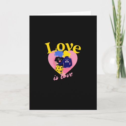 Love is Love Card