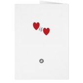 Love is Love Card (Back)