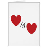 Love is Love Card (Front)