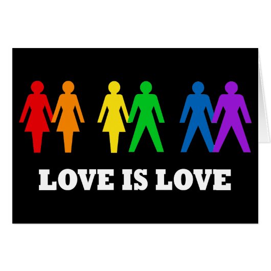 Love is Love Cards (Front Horizontal)