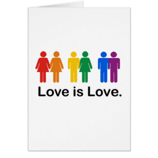 Love is Love. Cards