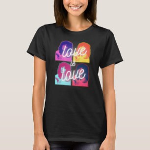 Love is love Cher LGBTQ Pride Month T-Shirt
