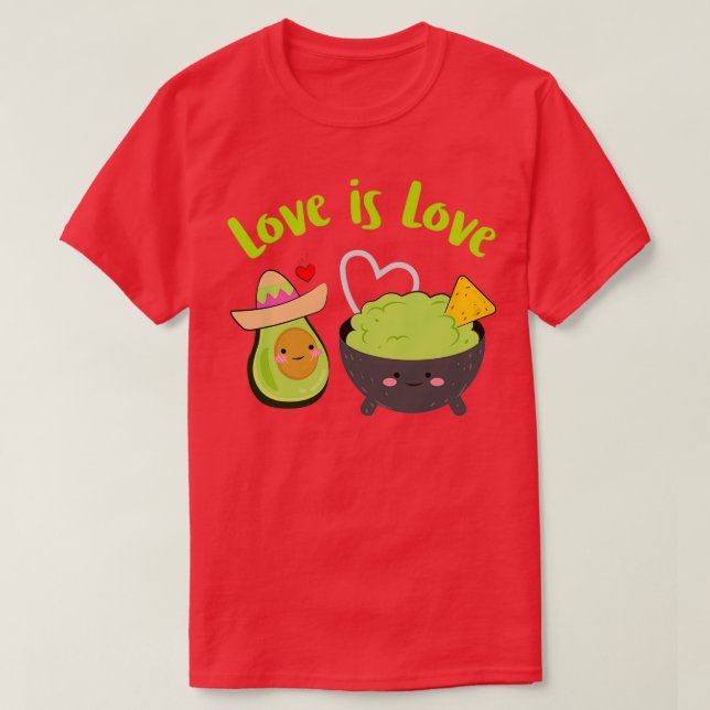 Love is Love Classic TShirt (Design Front)