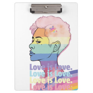 Love is Love Clipboard