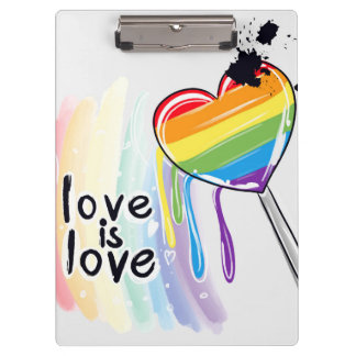 love Is love  Clipboard