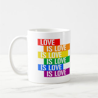 Love is Love Coffee Mug