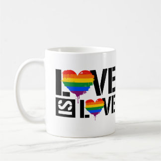 Love is Love Coffee Mug