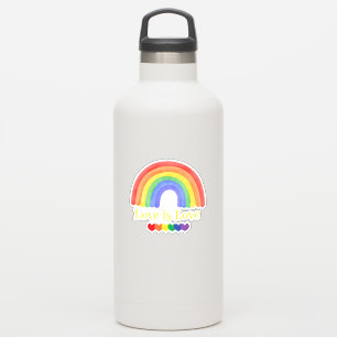 Love is Love Colorful Rainbow Sticker