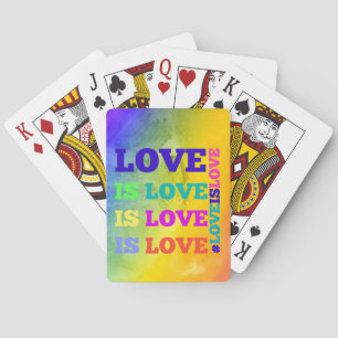 Love is Love Deck of Cards