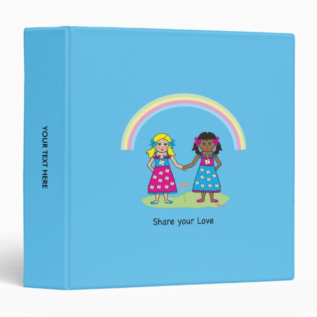 LOVE is LOVE - Equality for All Binder (Front/Spine)