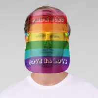 Custom Name LGBT Pride Hand Support Love Is Love LGBT Rainbow 3D