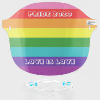 Custom Name LGBT Pride Hand Support Love Is Love LGBT Rainbow 3D