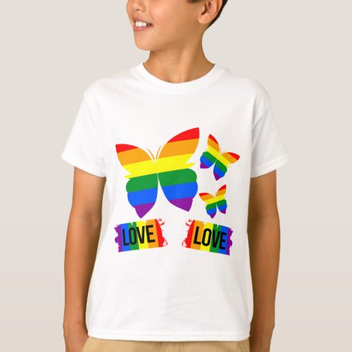 Love is Love Gay Pride LGBT for Men  54 T_Shirt