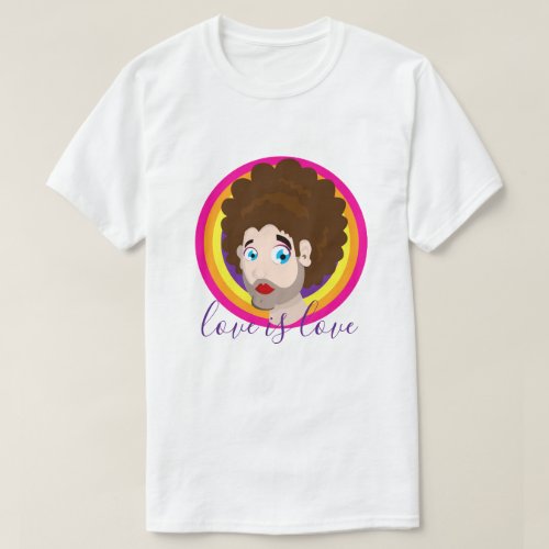 Love is Love_   Gay Pride T_Shirt