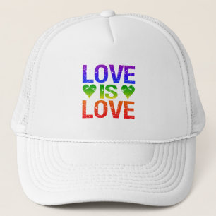 Love Is Love hat - choose color