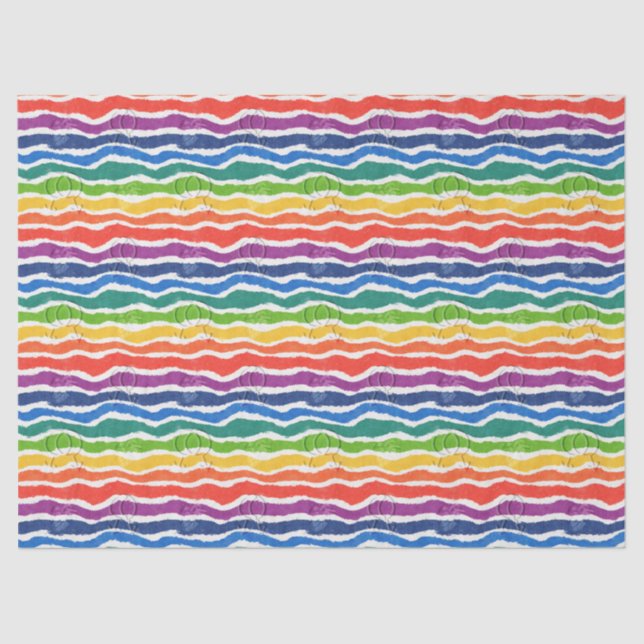 Love is Love II Tissue Paper (Front)